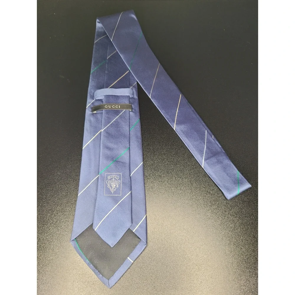 Gucci silk necktie